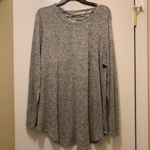 3 for $25 - Soft Grey Tunic Sweater